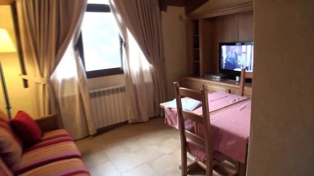 Appartement Els Llacs Soldeu Andorre